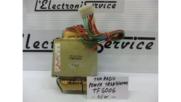 TAM RADIO TF6006 power transformer 